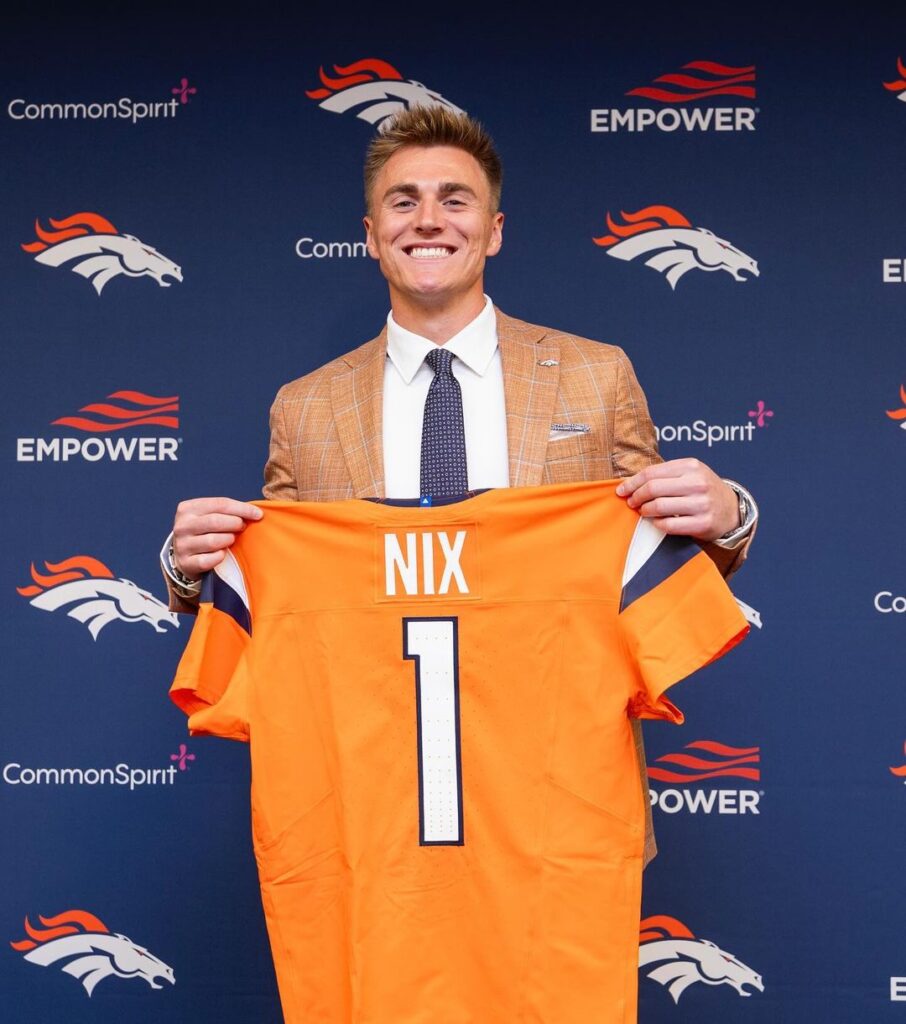 Bo Nix, Denver Broncos