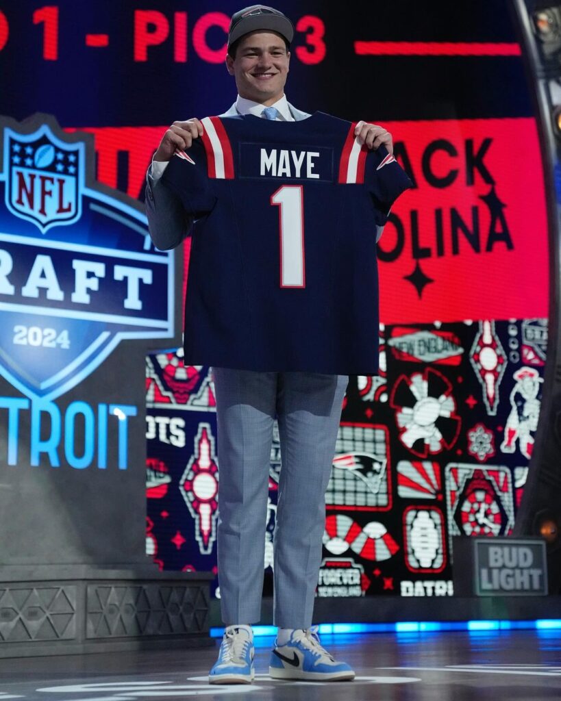 Drake Maye, New England Patriots