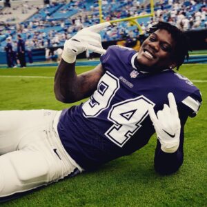 Randy Gregory Demanda a la NFL por Multa Relacionada con THC