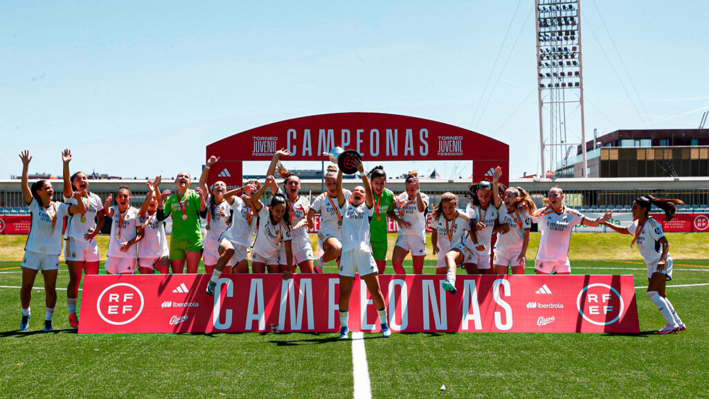 Real Madrid Femenino Gana la Copa Juvenil Contra Barcelona