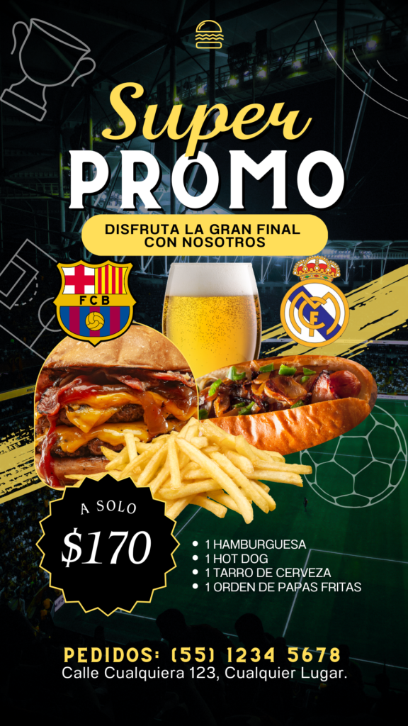 Prueba de flyer para Patrocinadores Sports Almanac