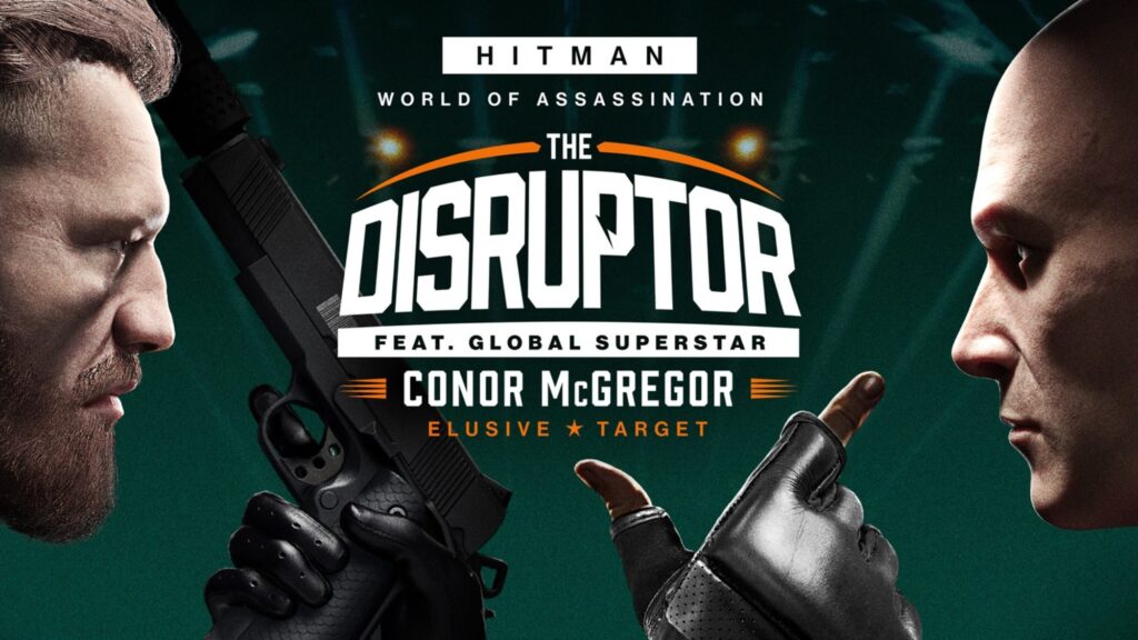 Conor McGregor: El Nuevo Blanco en HITMAN World of Assassination