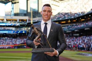 Aaron Judge Igualó un Récord de Leyendas de la MLB