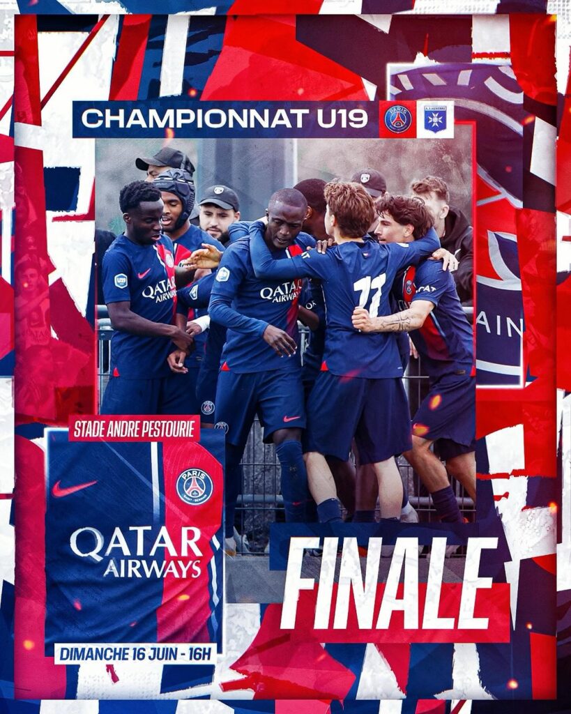 Paris Saint-Germain U19 hace historia en el fútbol juvenil