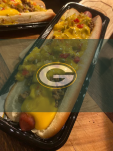 Lambeau Field Brat: Un Clásico de Green Bay Packers