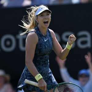 Wimbledon 2024: Katie Boulter avanza tras superar un inicio difícil en primera ronda