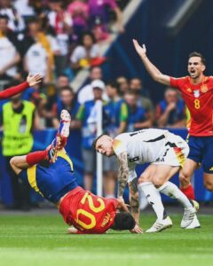 España vence a Alemania en emocionante partido de la Eurocopa 2024